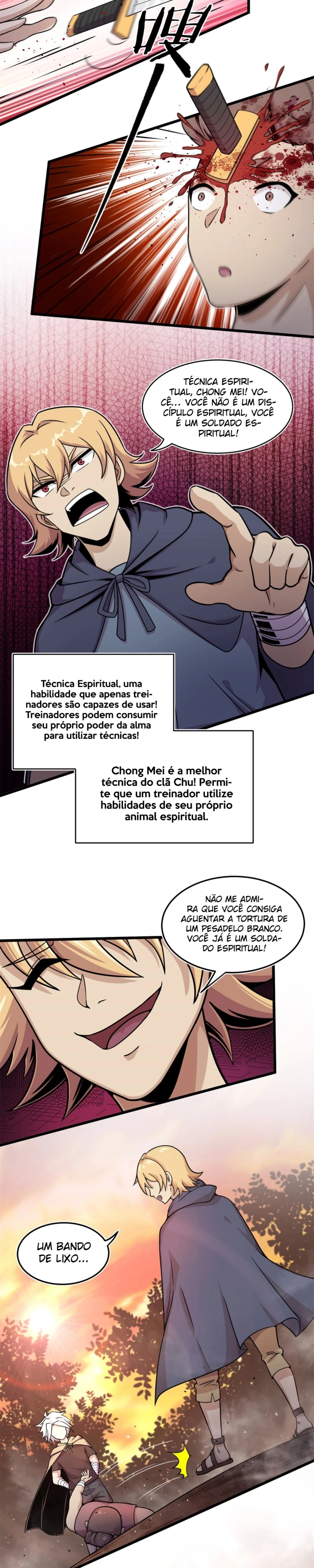 Encanto dos Animais Espirituais Capítulo 10 Página 11