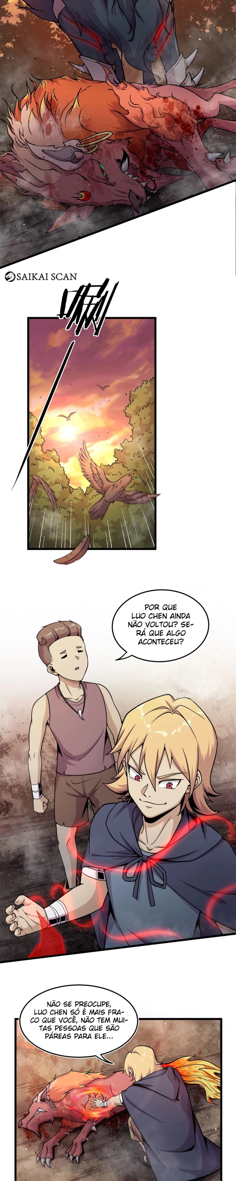 Encanto dos Animais Espirituais Capítulo 10 Página 4