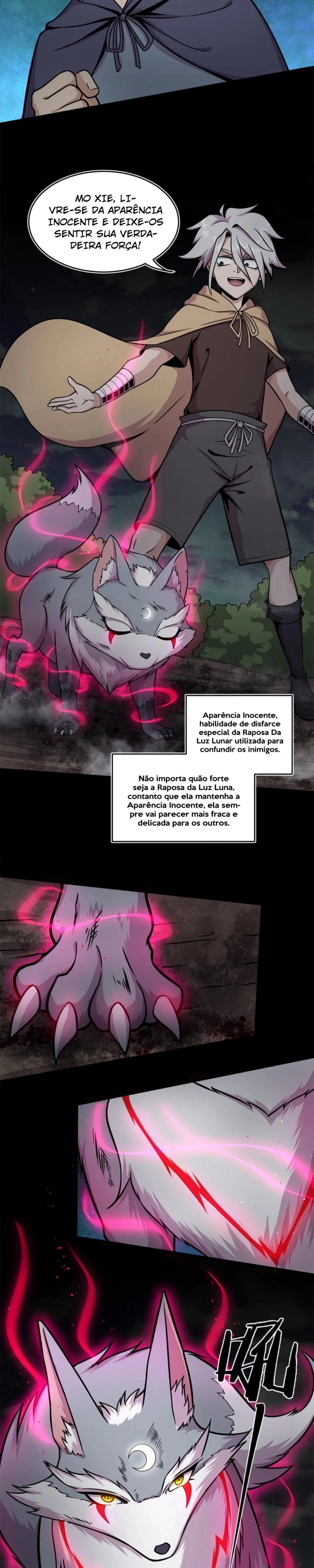 Encanto dos Animais Espirituais Capítulo 11 Página 7