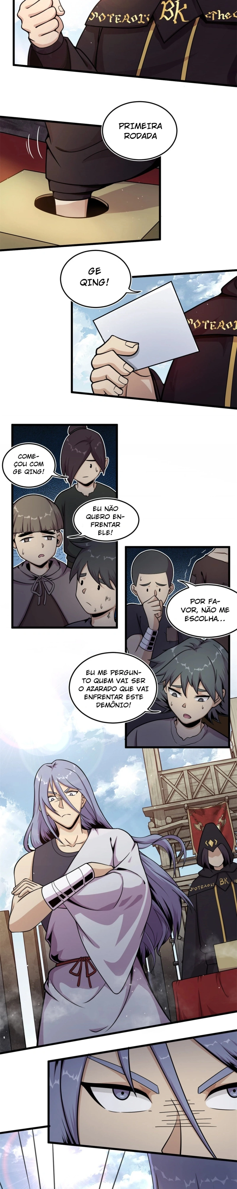 Encanto dos Animais Espirituais Capítulo 12 Página 12