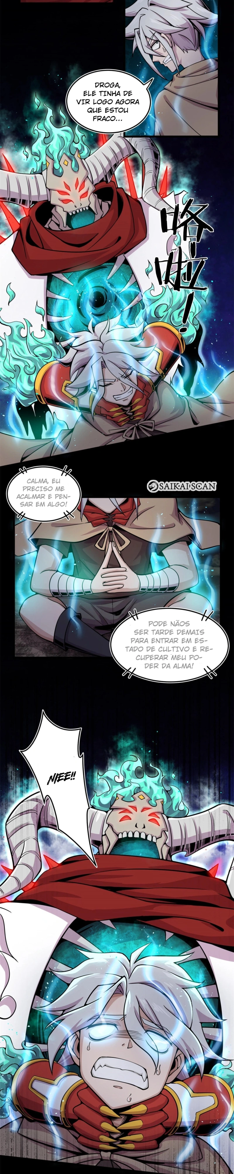 Encanto dos Animais Espirituais Capítulo 12 Página 2