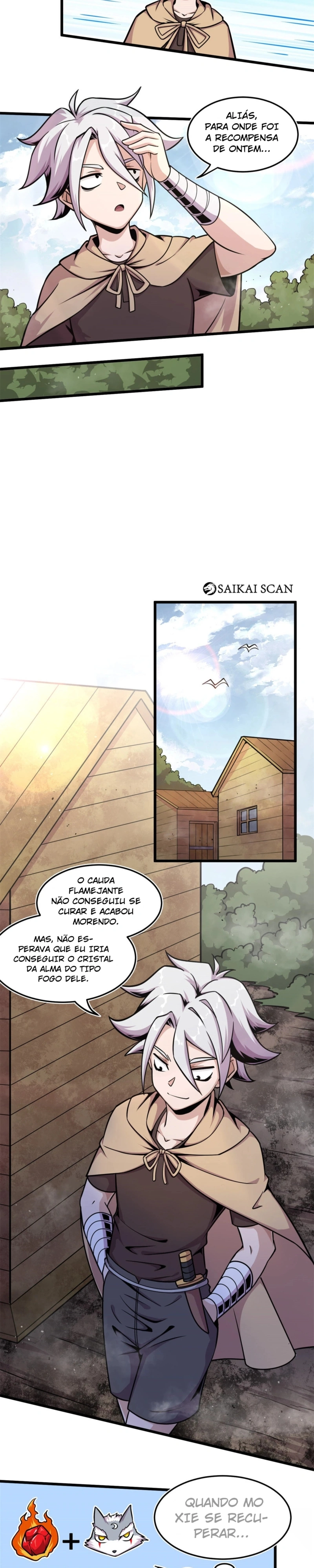 Encanto dos Animais Espirituais Capítulo 12 Página 5