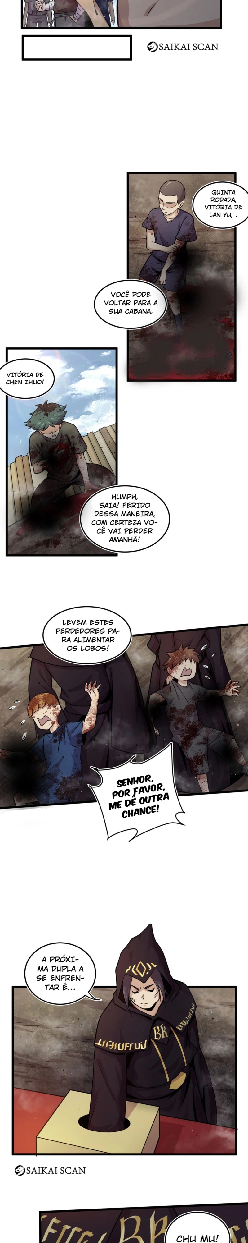 Encanto dos Animais Espirituais Capítulo 13 Página 5