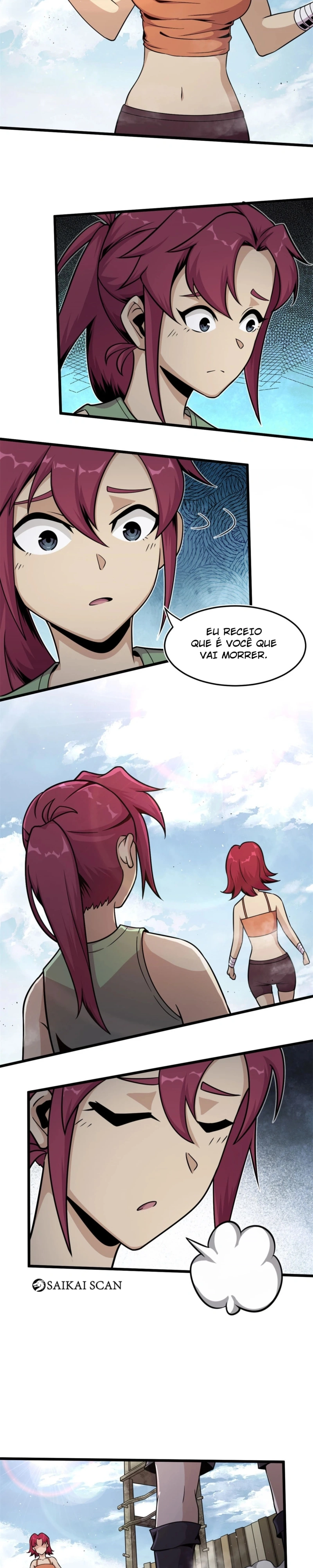 Encanto dos Animais Espirituais Capítulo 13 Página 7