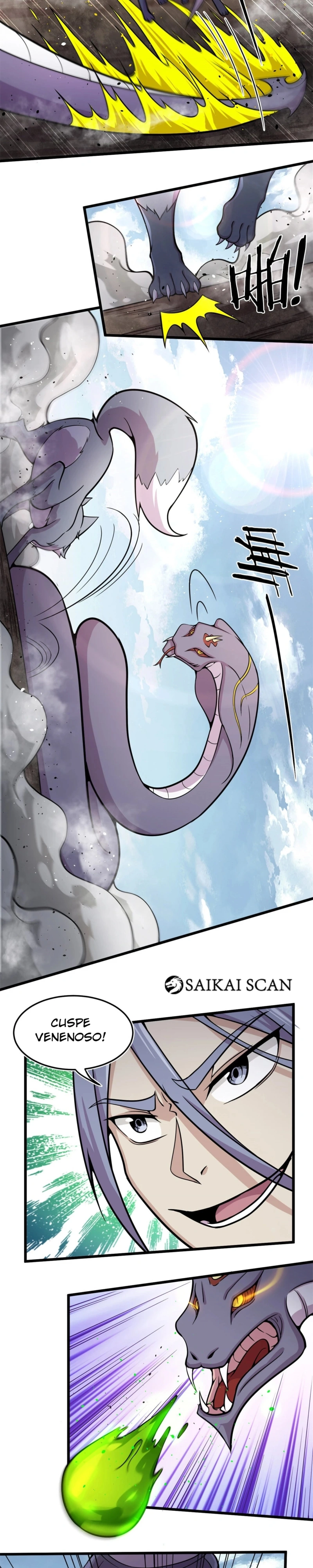 Encanto dos Animais Espirituais Capítulo 15 Página 5