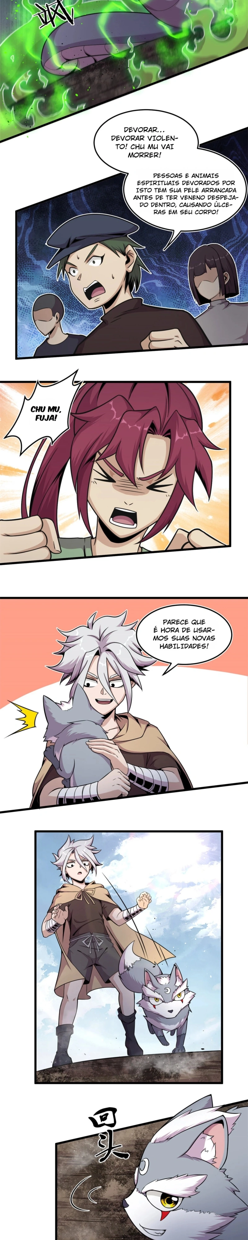 Encanto dos Animais Espirituais Capítulo 15 Página 9