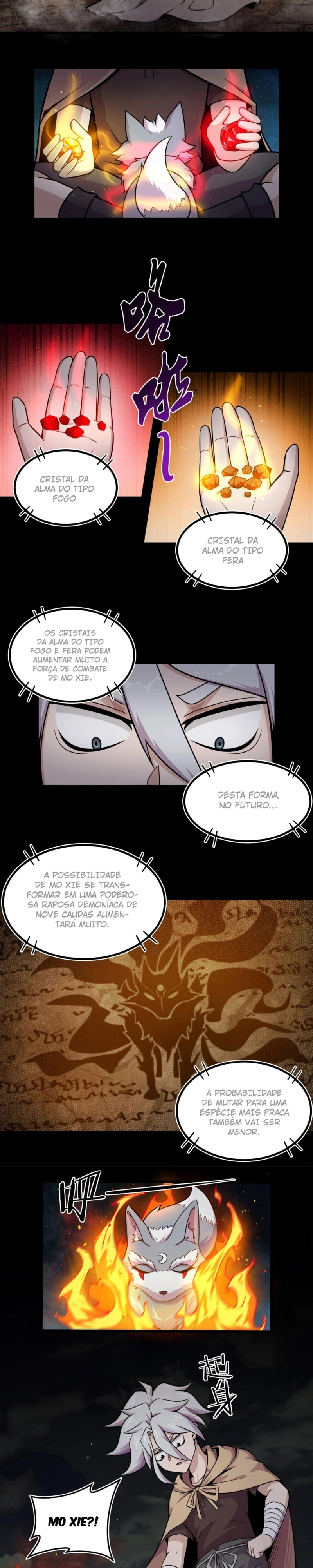 Encanto dos Animais Espirituais Capítulo 16 Página 12