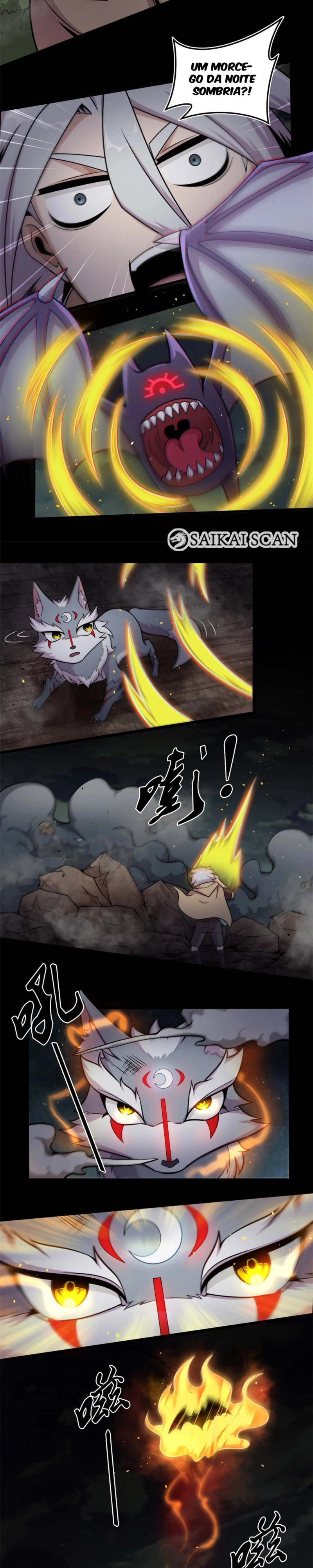 Encanto dos Animais Espirituais Capítulo 17 Página 3