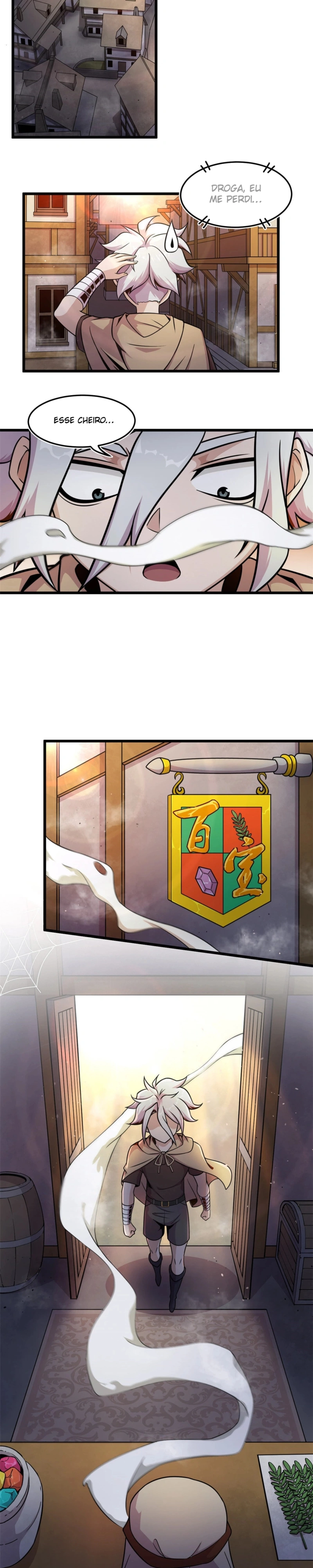 Encanto dos Animais Espirituais Capítulo 18 Página 11