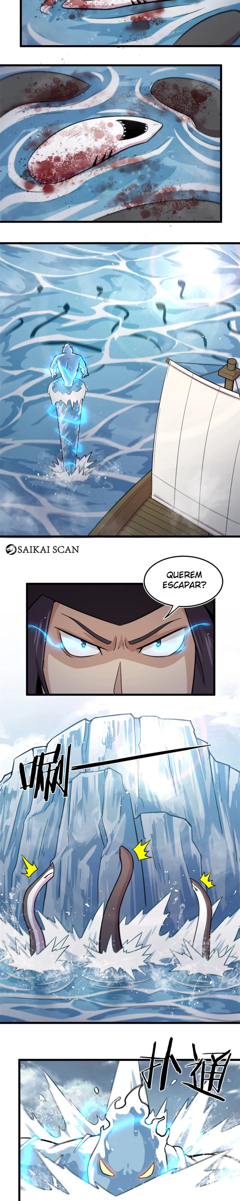 Encanto dos Animais Espirituais Capítulo 18 Página 4