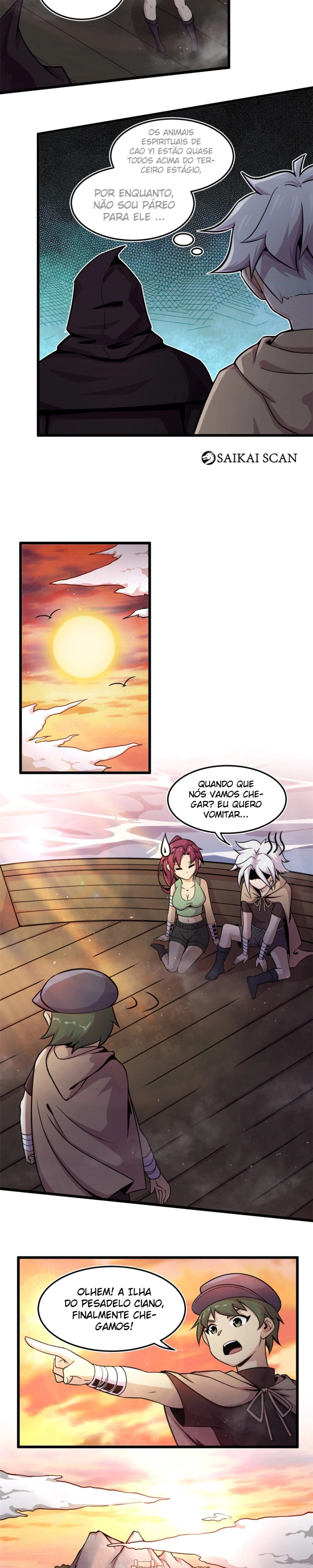 Encanto dos Animais Espirituais Capítulo 18 Página 6