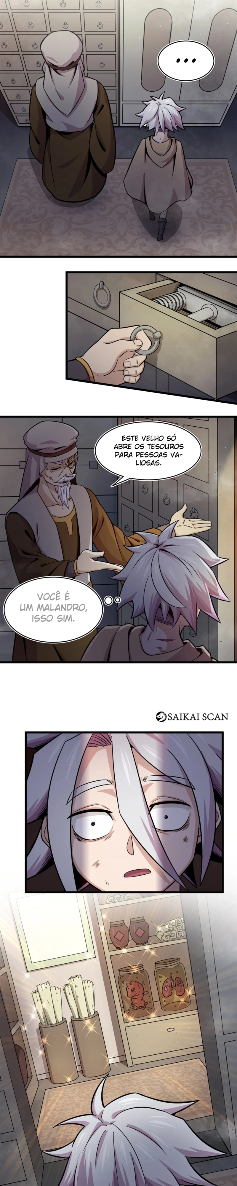 Encanto dos Animais Espirituais Capítulo 19 Página 10