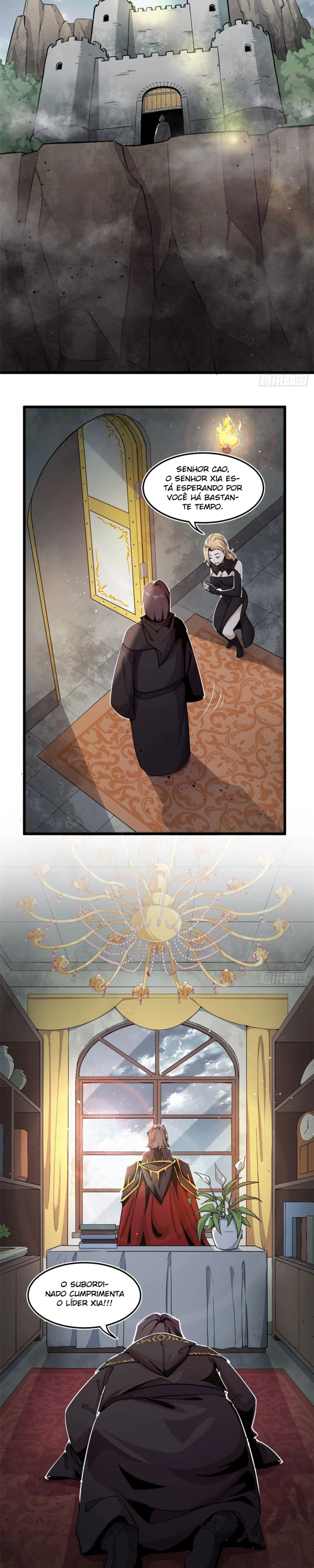 Encanto dos Animais Espirituais Capítulo 2 Página 8