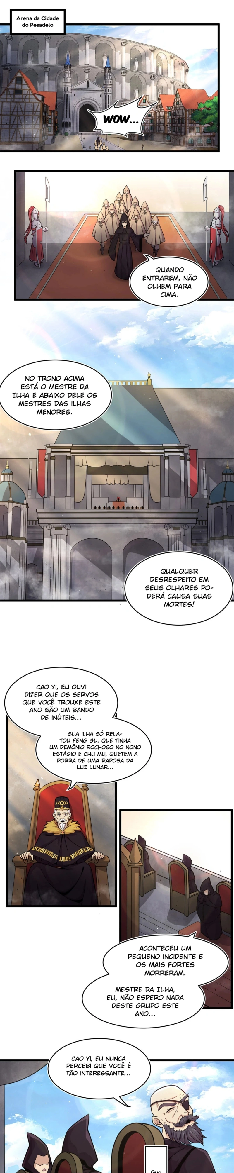 Encanto dos Animais Espirituais Capítulo 20 Página 5