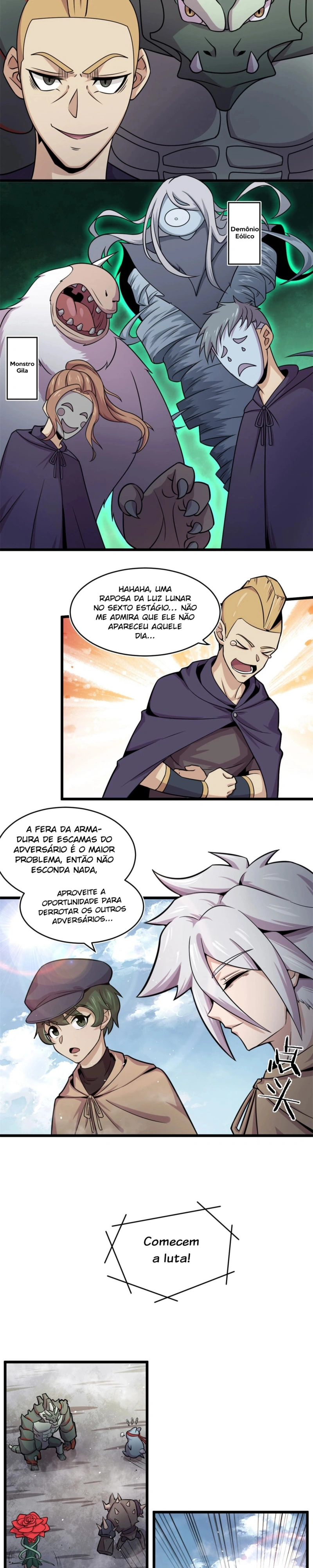 Encanto dos Animais Espirituais Capítulo 20 Página 8