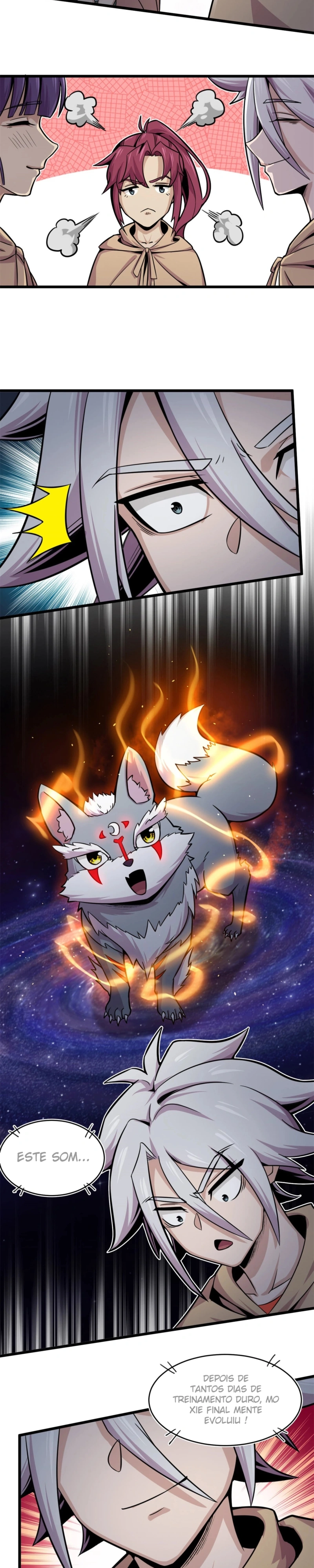 Encanto dos Animais Espirituais Capítulo 21 Página 8