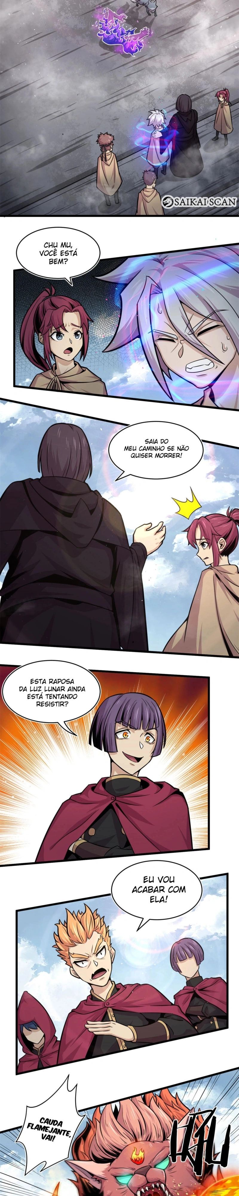 Encanto dos Animais Espirituais Capítulo 23 Página 2