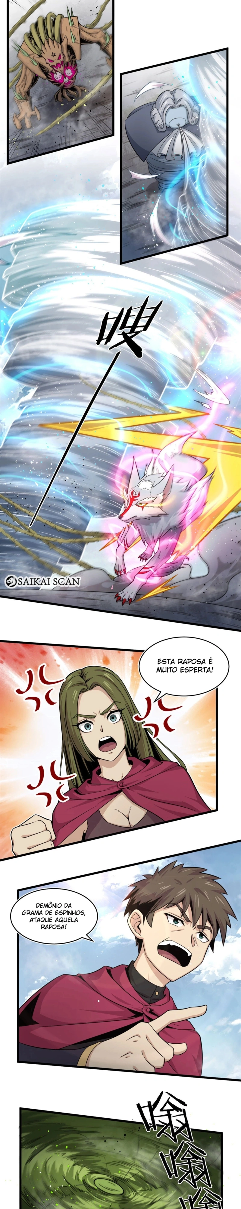 Encanto dos Animais Espirituais Capítulo 23 Página 8