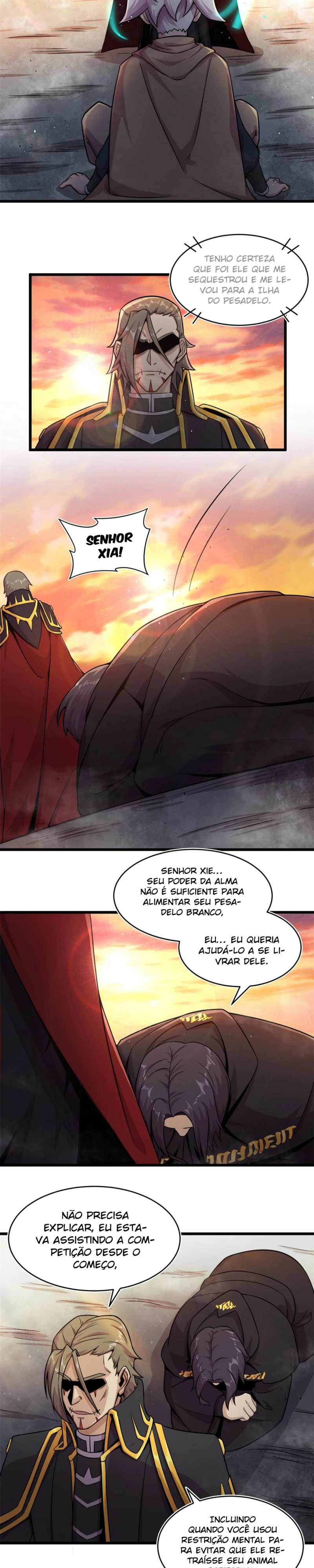 Encanto dos Animais Espirituais Capítulo 26 Página 5
