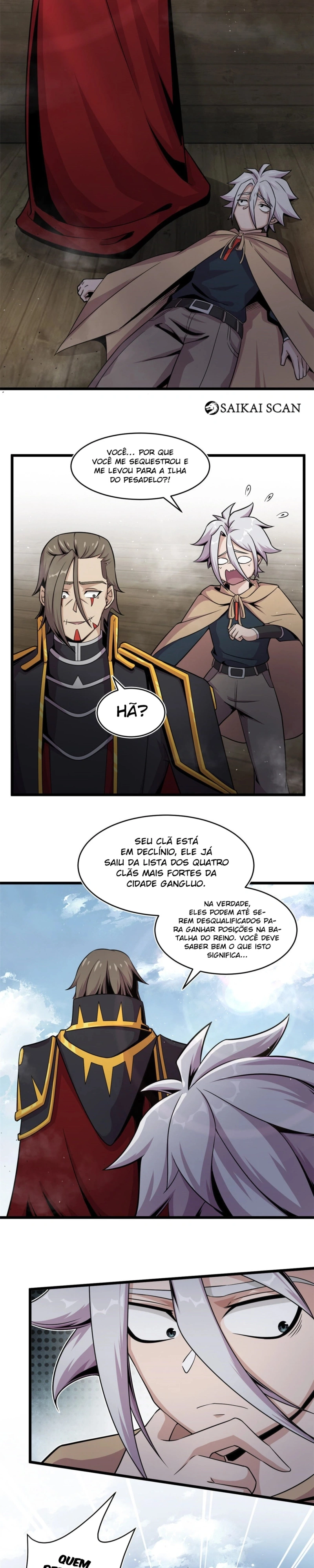 Encanto dos Animais Espirituais Capítulo 26 Página 8