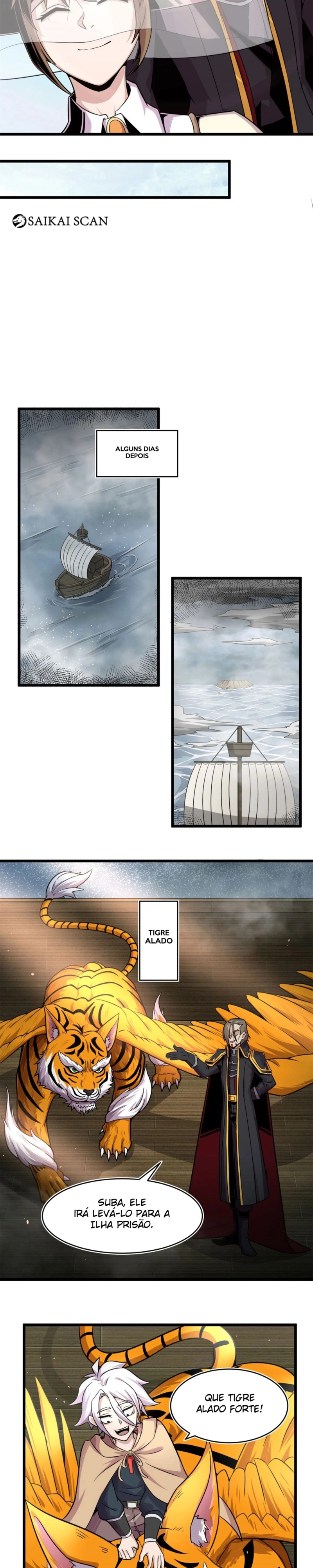 Encanto dos Animais Espirituais Capítulo 27 Página 4
