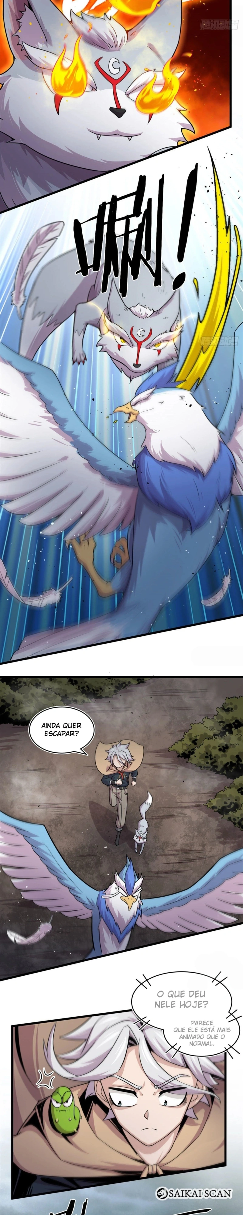 Encanto dos Animais Espirituais Capítulo 28 Página 6