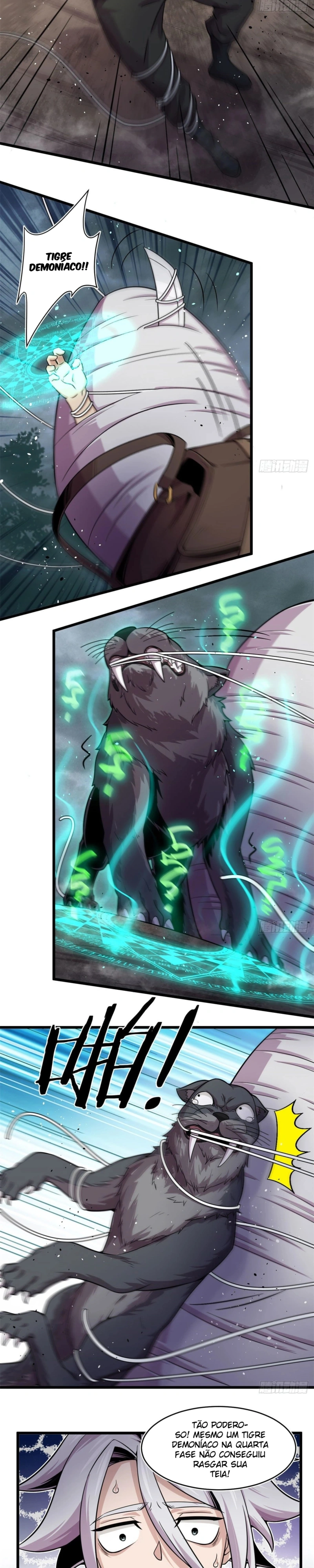 Encanto dos Animais Espirituais Capítulo 29 Página 4