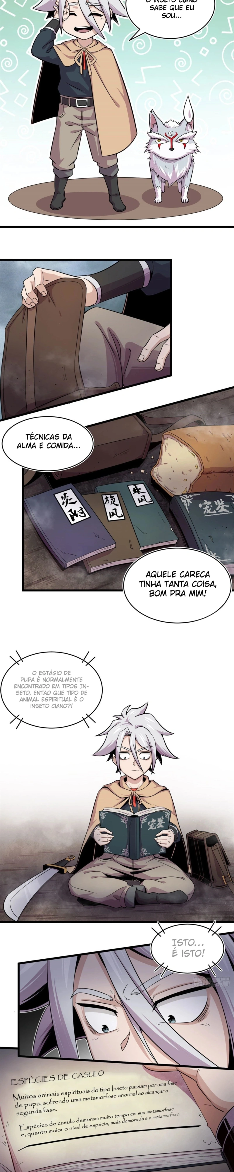 Encanto dos Animais Espirituais Capítulo 29 Página 6