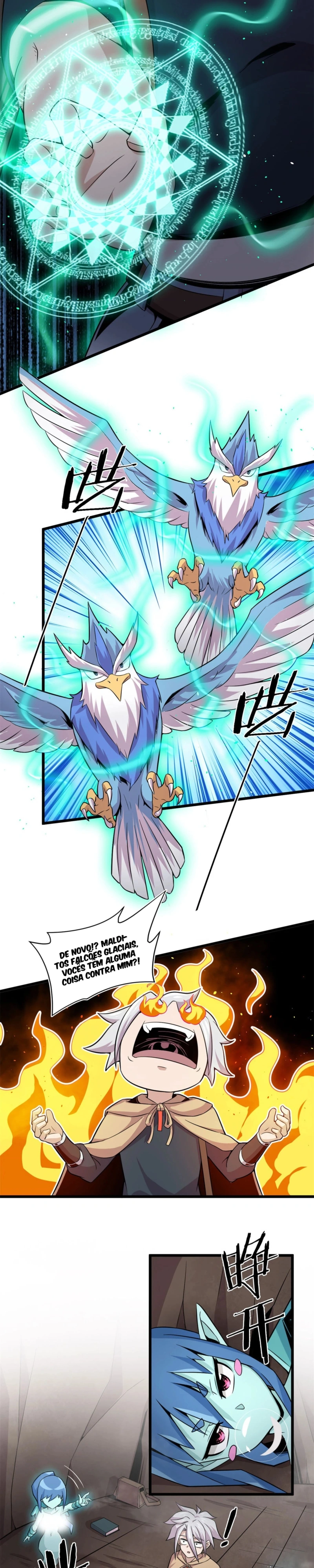 Encanto dos Animais Espirituais Capítulo 31 Página 6