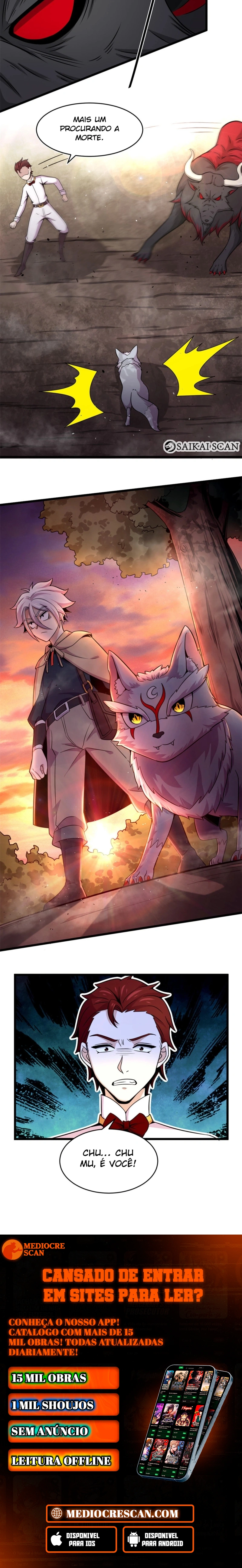 Encanto dos Animais Espirituais Capítulo 32 Página 11