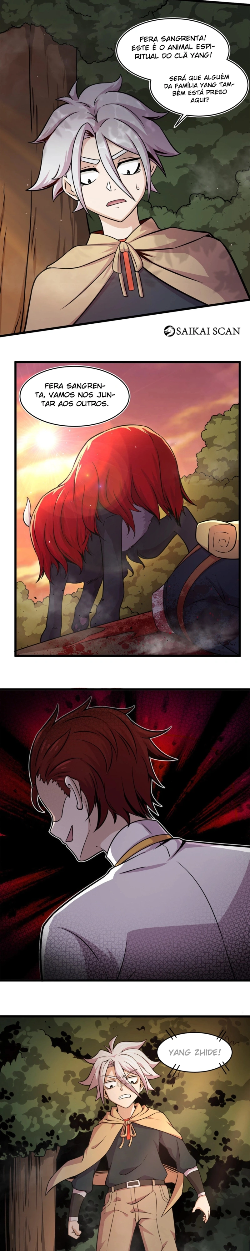 Encanto dos Animais Espirituais Capítulo 32 Página 7