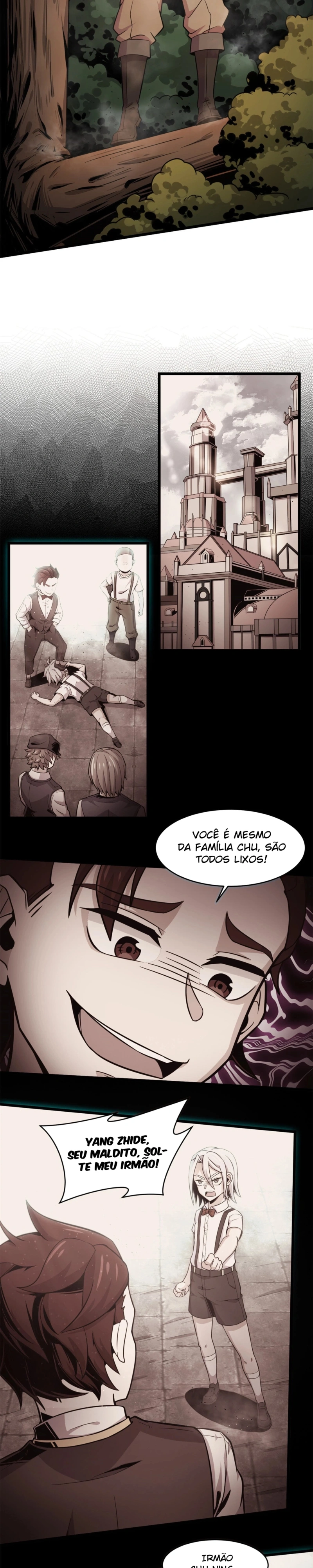 Encanto dos Animais Espirituais Capítulo 32 Página 8