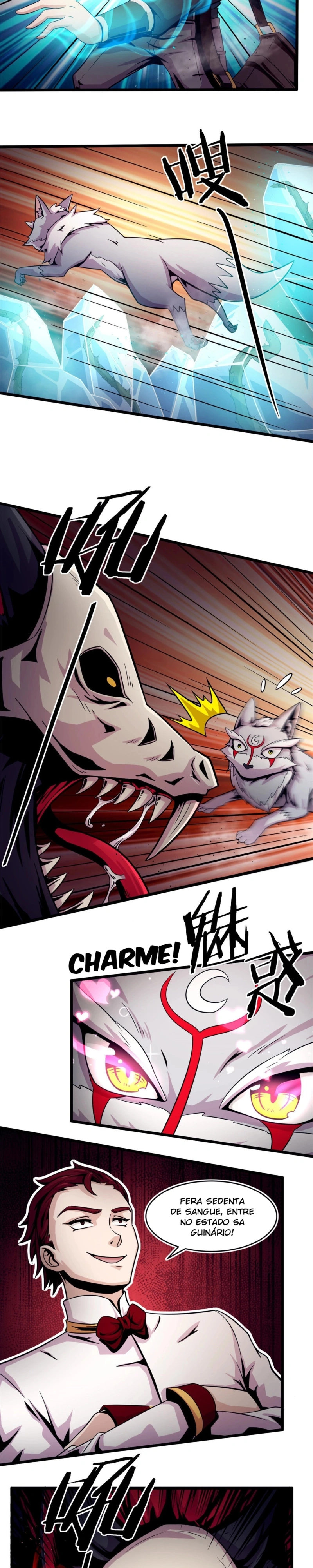 Encanto dos Animais Espirituais Capítulo 33 Página 10