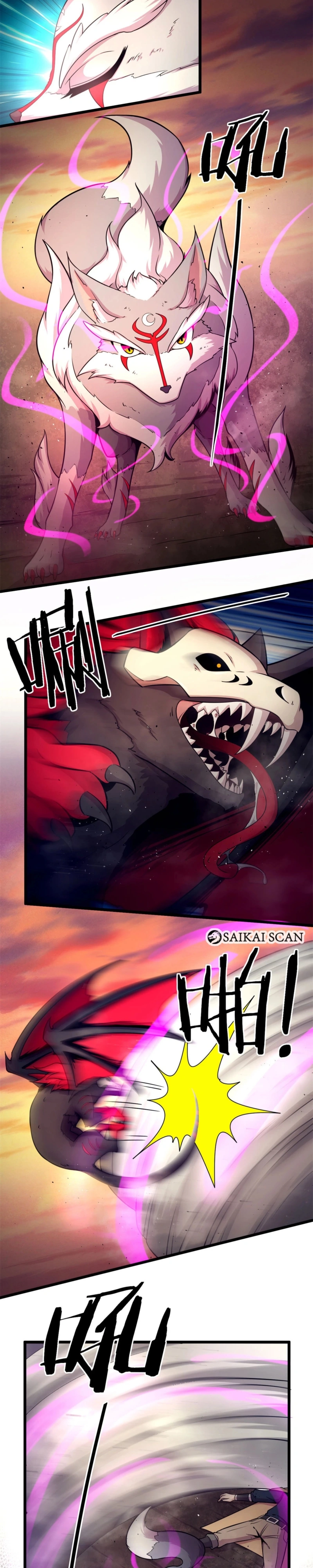 Encanto dos Animais Espirituais Capítulo 34 Página 5