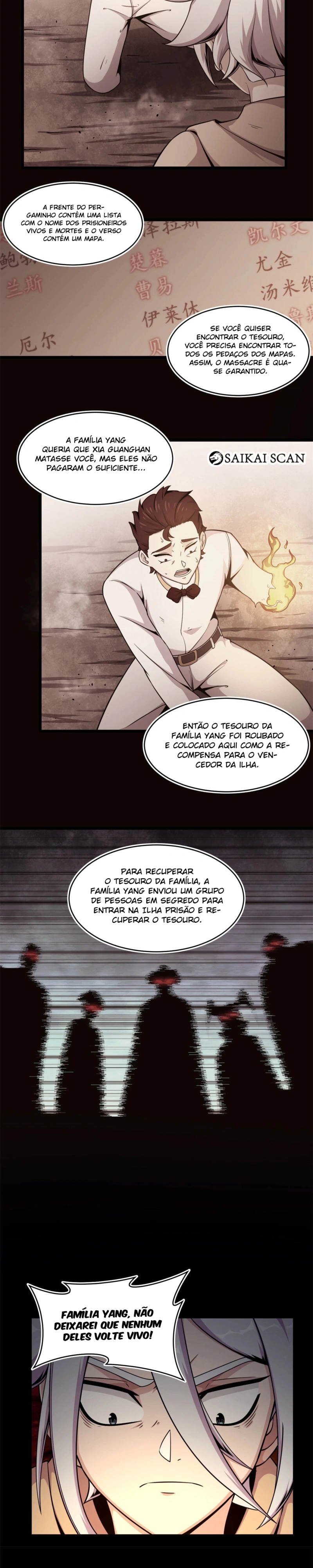 Encanto dos Animais Espirituais Capítulo 35 Página 4