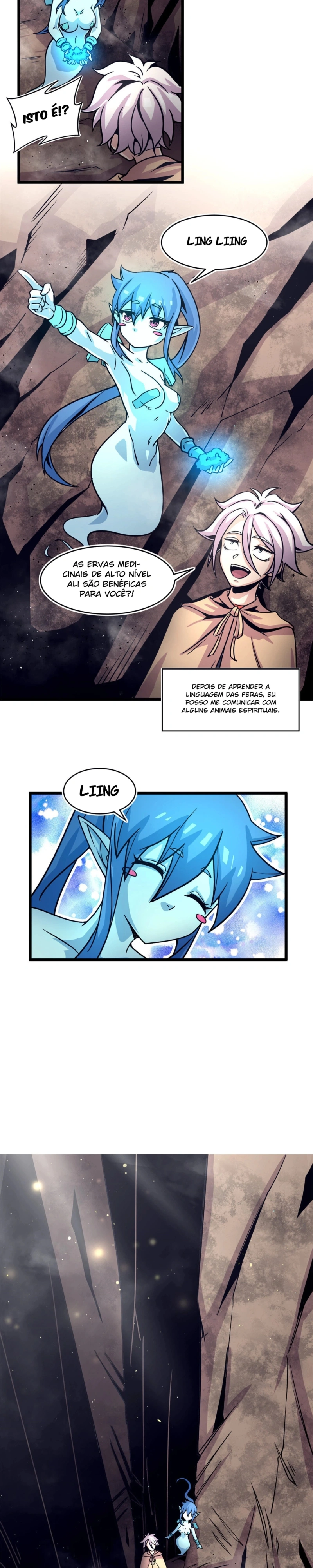 Encanto dos Animais Espirituais Capítulo 35 Página 7