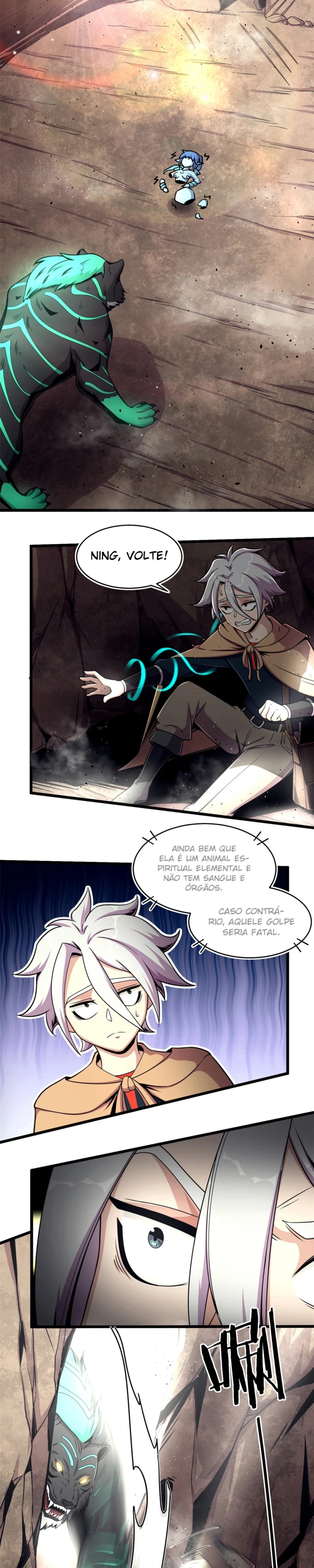 Encanto dos Animais Espirituais Capítulo 36 Página 2