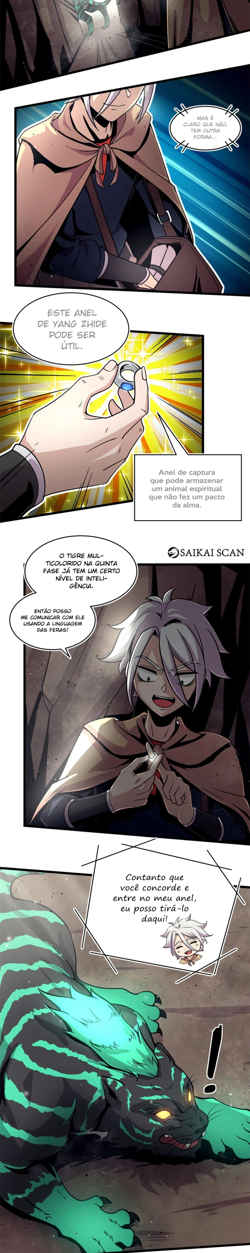 Encanto dos Animais Espirituais Capítulo 36 Página 4