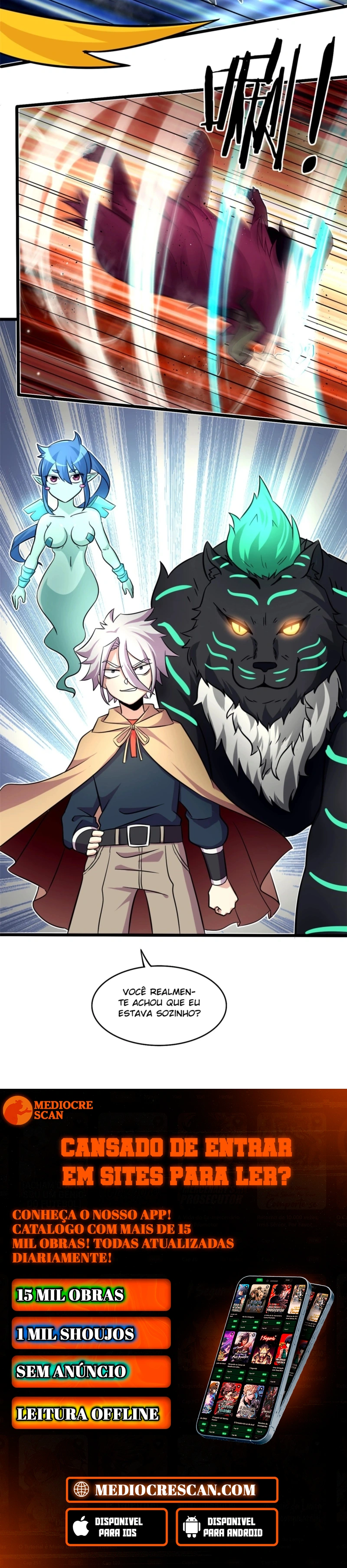 Encanto dos Animais Espirituais Capítulo 37 Página 12