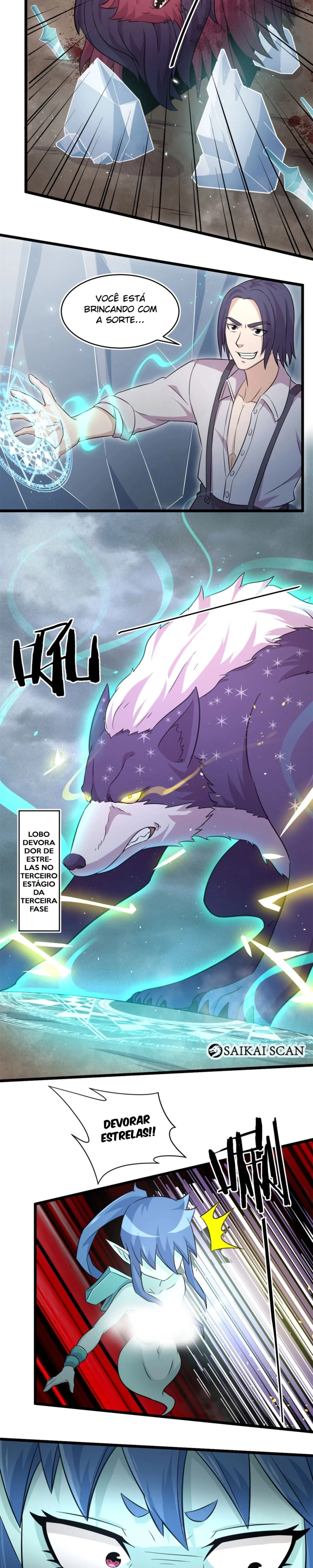 Encanto dos Animais Espirituais Capítulo 38 Página 11
