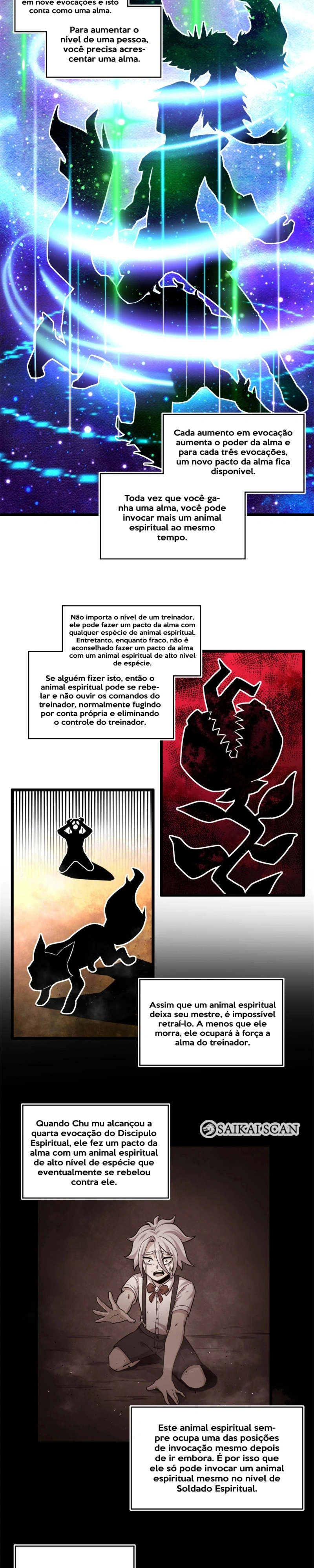 Encanto dos Animais Espirituais Capítulo 38 Página 2