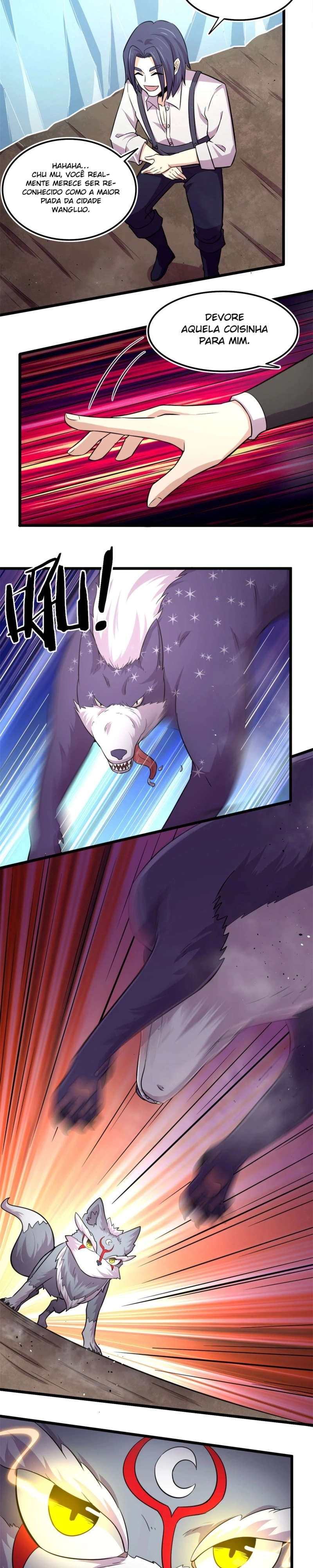 Encanto dos Animais Espirituais Capítulo 39 Página 3