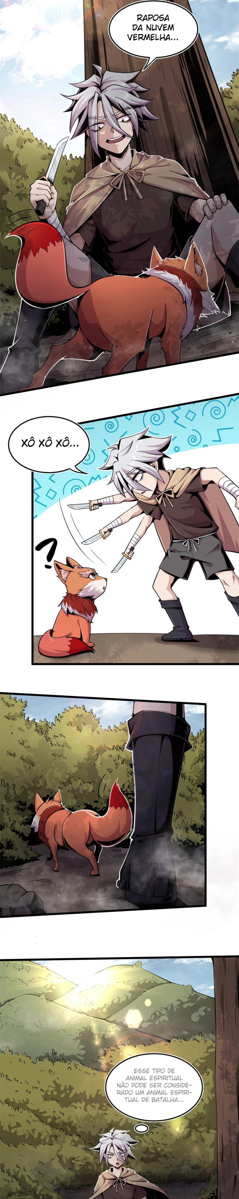 Encanto dos Animais Espirituais Capítulo 4 Página 2