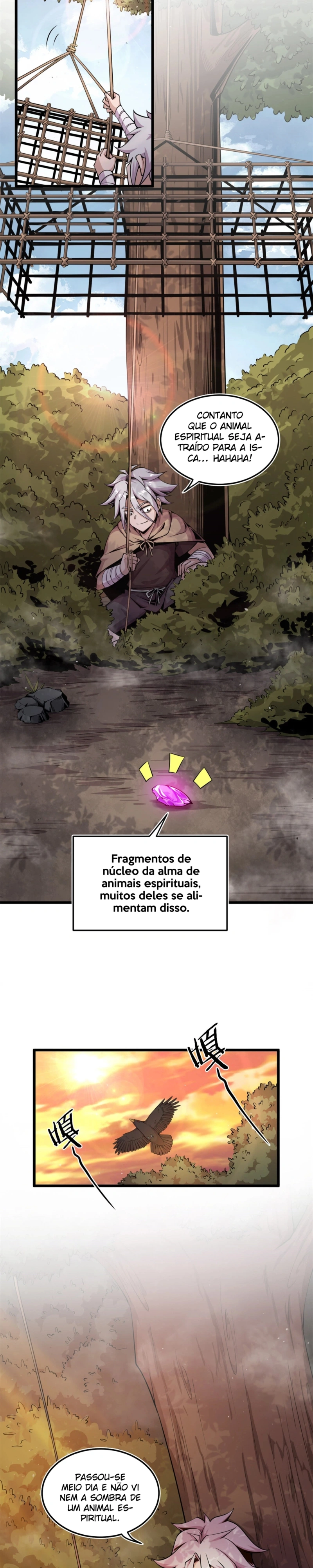 Encanto dos Animais Espirituais Capítulo 4 Página 6