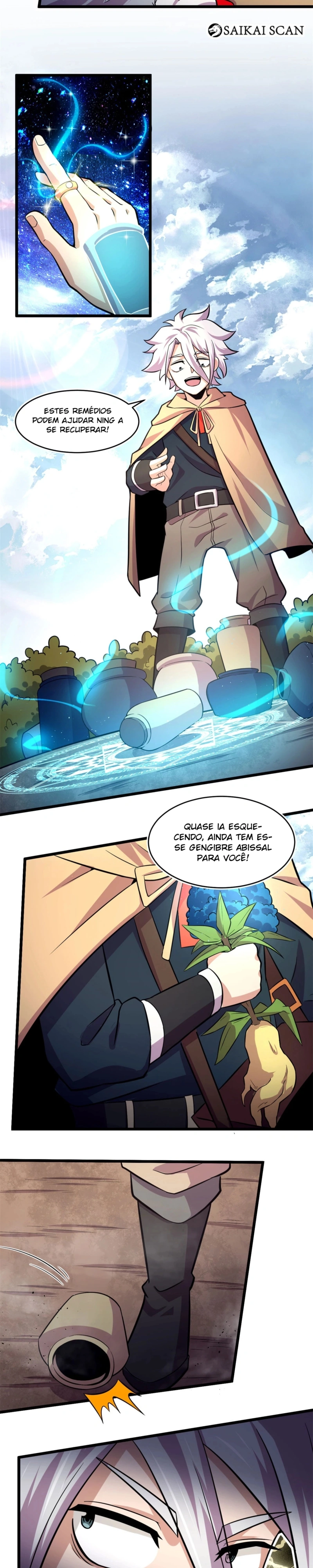 Encanto dos Animais Espirituais Capítulo 40 Página 4