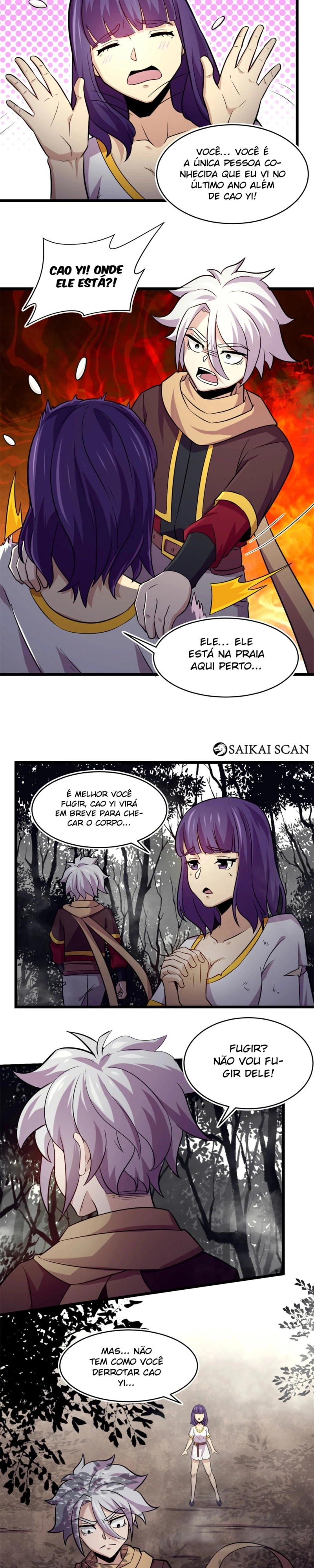 Encanto dos Animais Espirituais Capítulo 41 Página 7