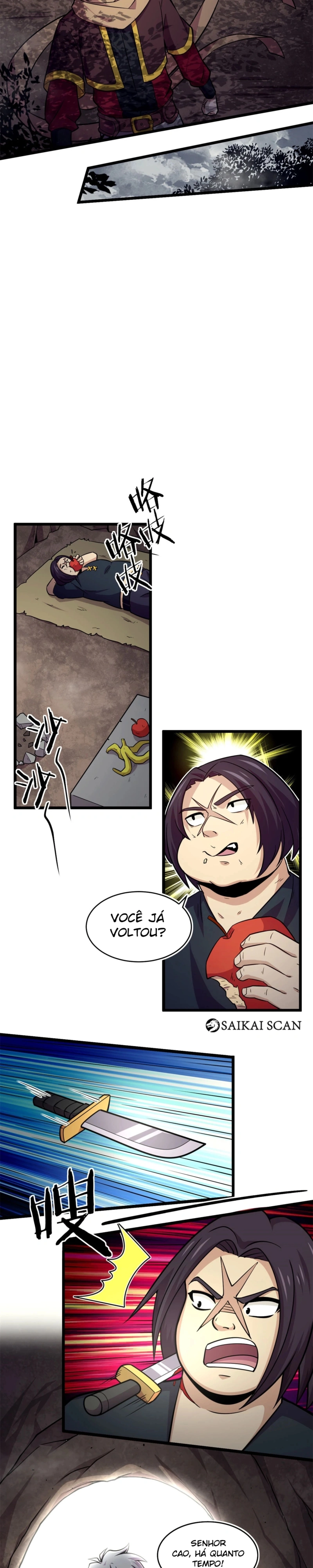 Encanto dos Animais Espirituais Capítulo 41 Página 8