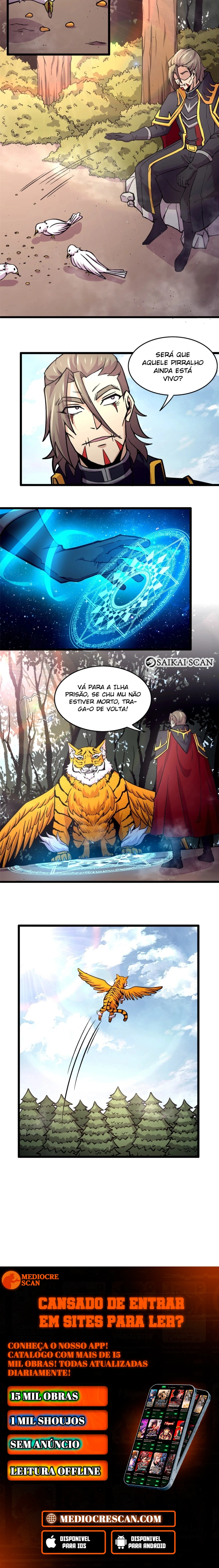 Encanto dos Animais Espirituais Capítulo 43 Página 10