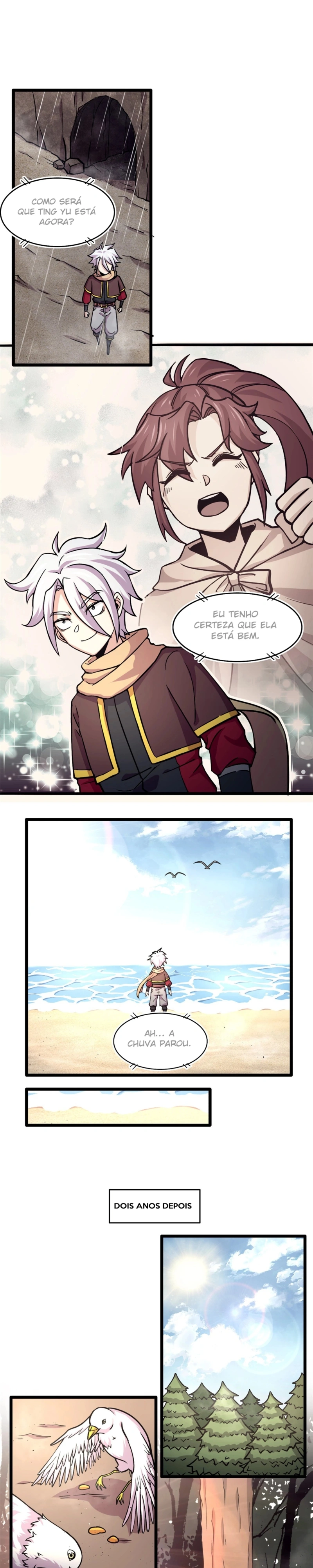 Encanto dos Animais Espirituais Capítulo 43 Página 9