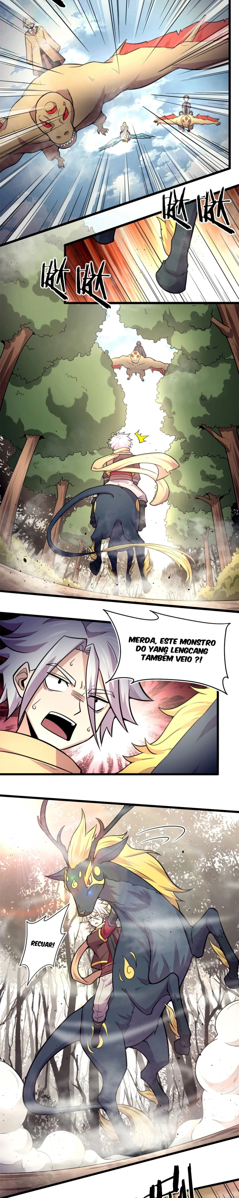Encanto dos Animais Espirituais Capítulo 47 Página 3